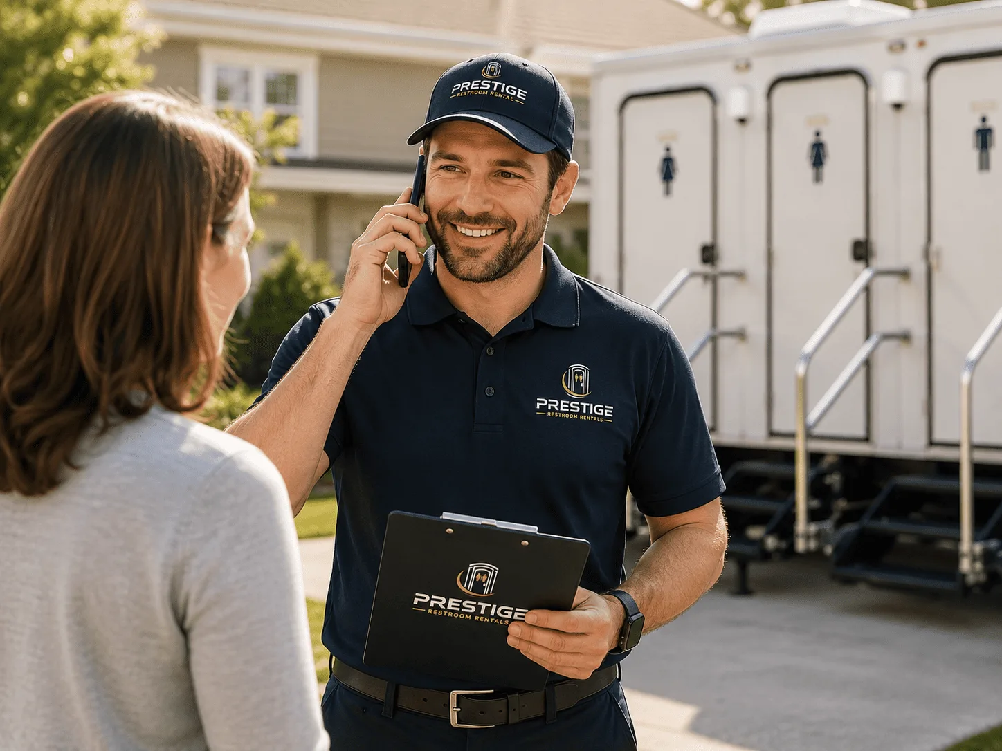 Luxury Portable Restrooms FAQs in Newton, IA